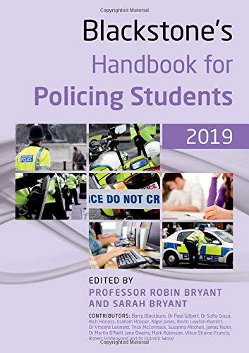 Book Blackst Handb Policing Students 2019 free Book Blackst Handb Policing Students 2019 free