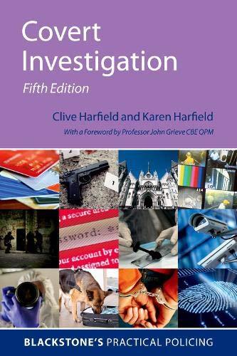 Book Covert Investigation Fifth Edition (Blackstone's Practical Policing) free