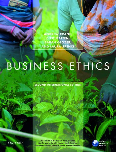 Book BUSINESS ETHICS 5TH EDITION free