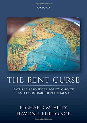 Book The Rent Curse: Natural Resources, Policy Choice, and Economic Development free