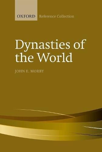 Book Dynasties of the World: A Chronological and Genealogical Handbook (Oxford Reference Collection) free