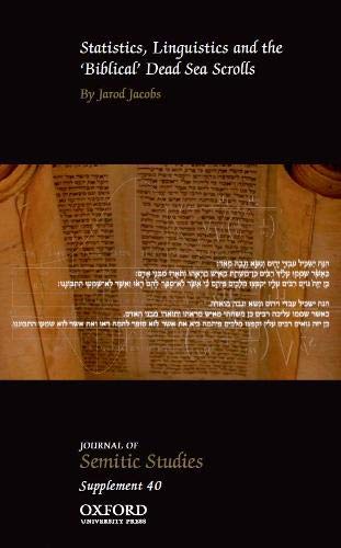 Book Statistics, Linguistics and the 'Biblical' Dead Sea Scrolls free