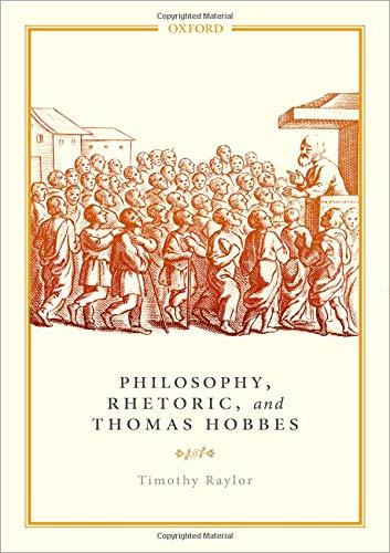 Book Philosophy, Rhetoric, and Thomas Hobbes free