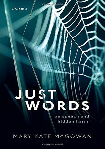 Book Just Words: On Speech and Hidden Harm free