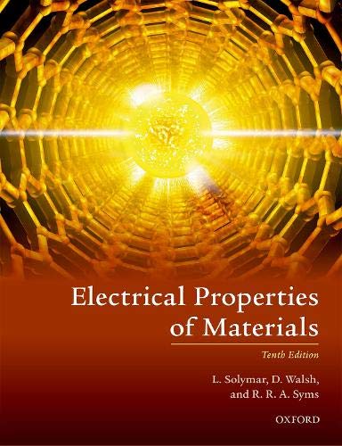 Book Electrical Properties of Materials free