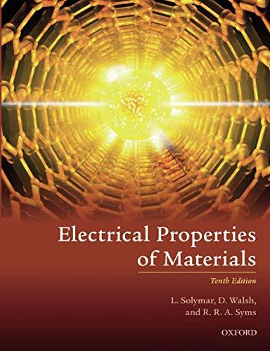 Book Electrical Properties of Materials free
