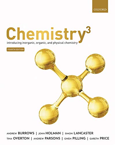 Book Chemistry³: Introducing inorganic, organic and physical chemistry free