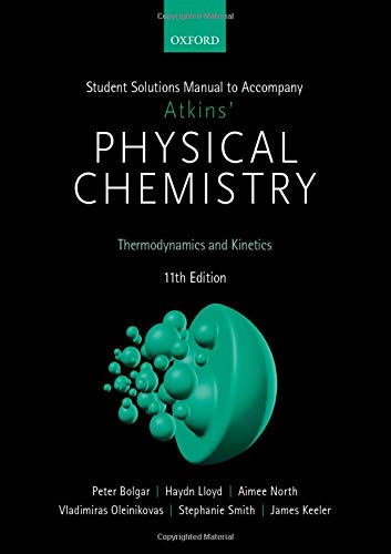 Book Atkins' Physical Chemistry: Volume 1 free