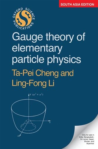 Book Gauge Theory of Elementary Particle Physics free