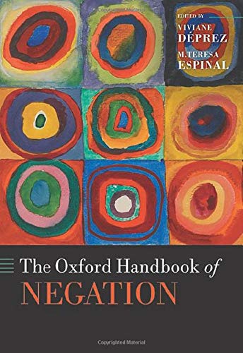 Book The Oxford Handbook of Negation (Oxford Handbooks) free