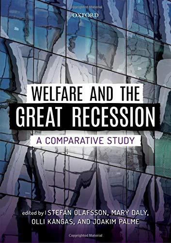 Book Welfare and the Great Recession: A Comparative Study free