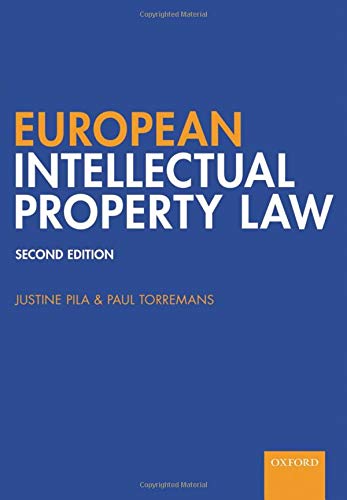 Book European Intellectual Property Law free