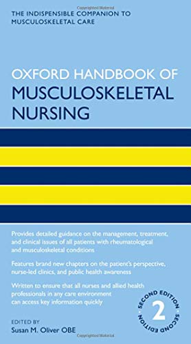 Book Oxford Handbook of Musculoskeletal Nursing (Oxford Handbooks in Nursing) free