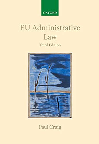 Book EU Administrative Law (Collected Courses of the Academy of European Law) free