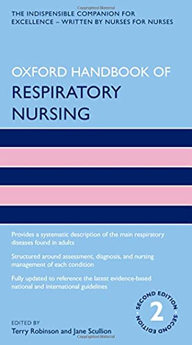 Book Oxford Handbook of Respiratory Nursing (Oxford Handbooks in Nursing) free