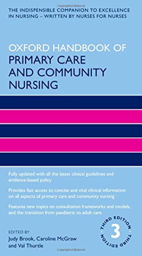 Book Oxford Handbook of Primary Care and Community Nursing (Oxford Handbooks in Nursing) free