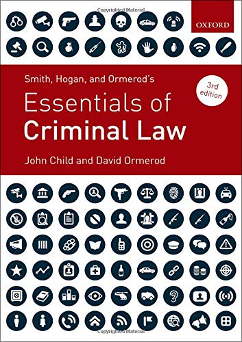 Book Smith, Hogan, and Ormerod's Essentials of Criminal Law free