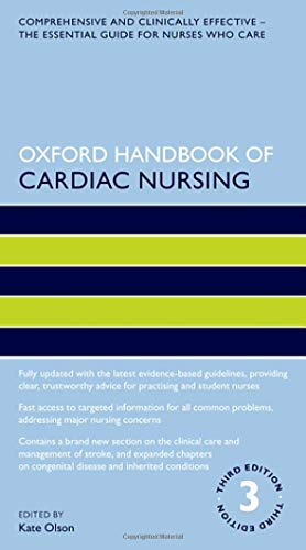 Book Oxford Handbook of Cardiac Nursing (Oxford Handbooks in Nursing) free