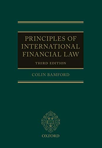 Book Principles of International Financial Law free