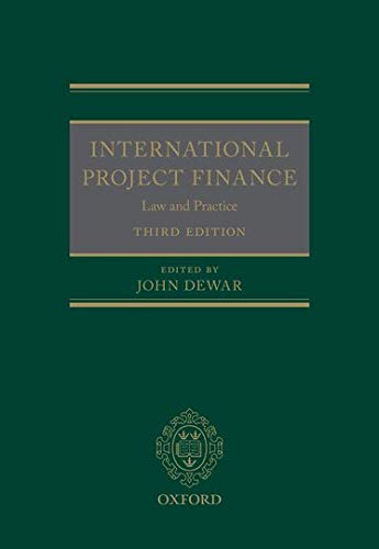 Book International Project Finance: Law and Practice free