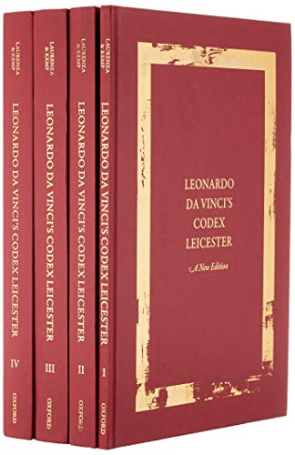 Book Leonardo da Vinci's Codex Leicester: A New Edition Set free