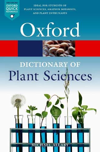 Book A Dictionary of Plant Sciences (Oxford Quick Reference) free