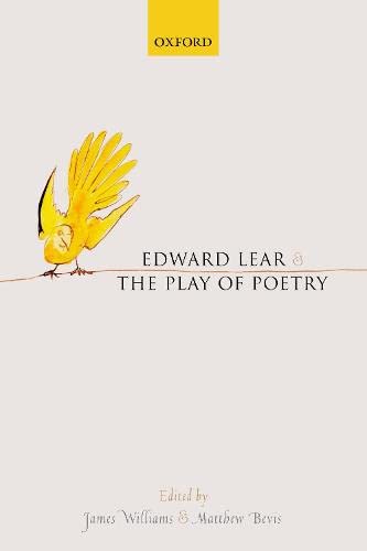 Book Edward Lear and the Play of Poetry free