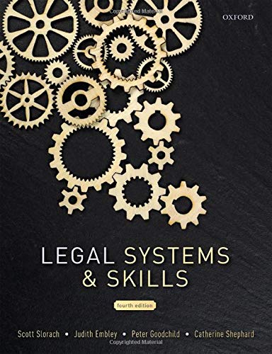 Book Legal Systems & Skills free