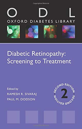 Book Diabetic Retinopathy: Screening to Treatment 2E (ODL) (Oxford Diabetes Library Series) free