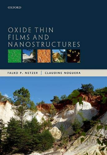 Book Oxide Thin Films and Nanostructures free