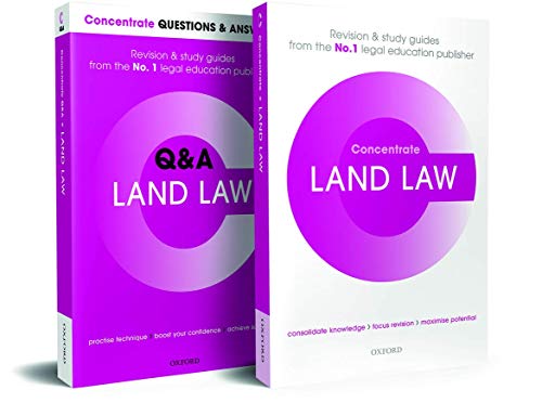 Book Land Law Revision Concentrate Pack: Law Revision and Study Guide free