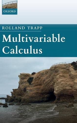 Book Multivariable Calculus free