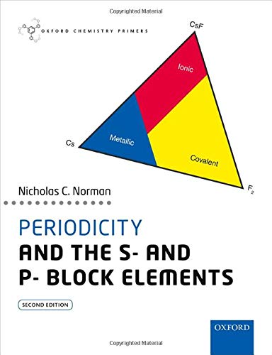 Book Periodicity and the s- and p- block elements (Oxford Chemistry Primers) free