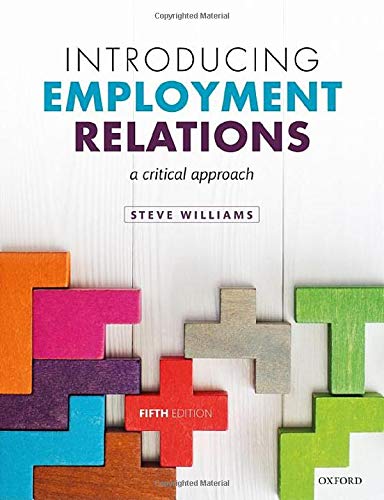 Book Introducing Employment Relations: A Critical Approach free