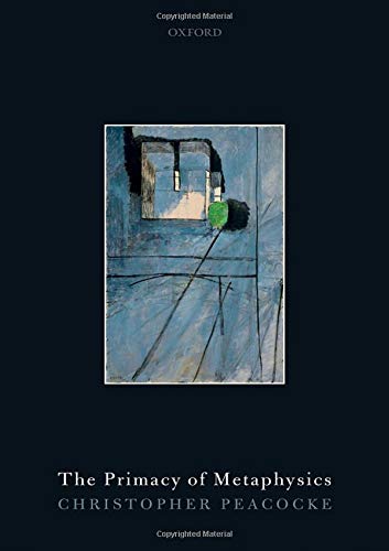 Book The Primacy of Metaphysics free