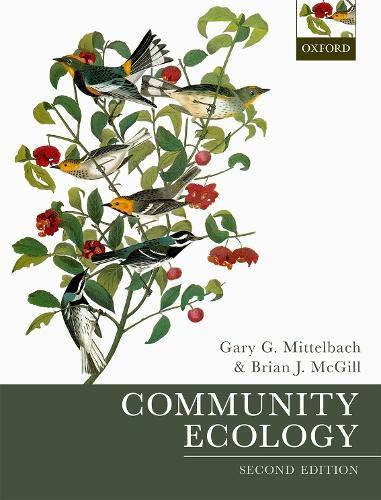 Book Community Ecology free