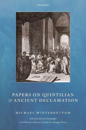 Book Papers on Quintilian and Ancient Declamation free