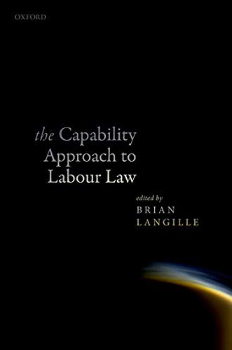 Book The Capability Approach to Labour Law free