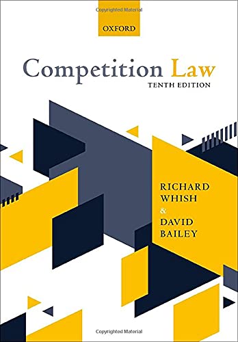 Book Competition Law free