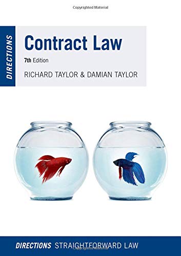 Book Contract Law Directions free