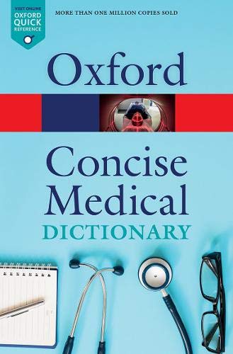 Book Concise Medical Dictionary (Oxford Quick Reference) free