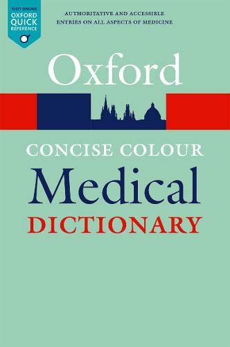 Book Concise Colour Medical Dictionary (Oxford Quick Reference) free