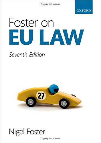 Book Foster on EU Law free