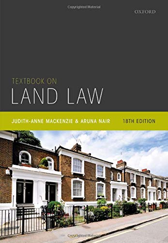 Book Textbook on Land Law free