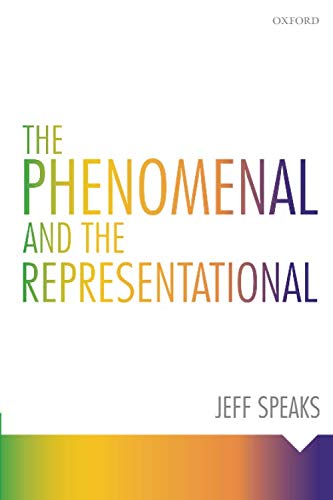 Book The Phenomenal and the Representational free