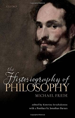 Book The Historiography of Philosophy: with a Postface by Jonathan Barnes free