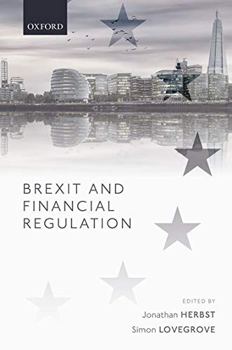 Book Brexit and Financial Regulation free