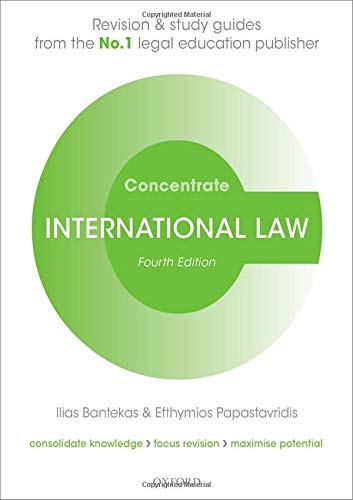 Book International Law Concentrate: Law Revision and Study Guide free