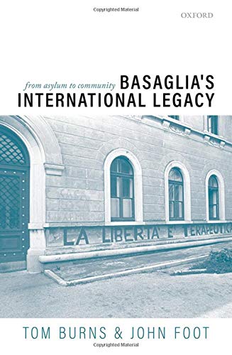 Book Basaglia's International Legacy: From Asylum to Community free