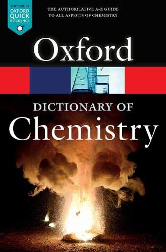 Book A Dictionary of Chemistry (Oxford Quick Reference) free